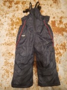 Spodnie narciarskie, snowboardowe. Rozmiar 110.