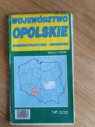 Województwo opolskie - mapa 1:150000