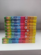 Zestaw 9 x książeczka Akademia mądrego dziecka Egmont