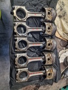 korbowody panewki tłoki pierścienie volvo s60 2.4d5 d2544t 163km s60 v70II