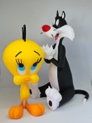 Figurki Kot Sylwester i Tweety (aż 25cm!)