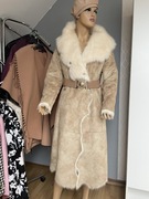 Kożuch długi ciepły Roberta Biagi