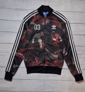 ADIDAS CLASSIC TEAM SUPERSTAR BLUZA MĘSKA NA ZAMEK BEZ KAPTURA ZIP SPORT