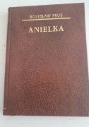 Bolesław Prus - Anielka stylową okładka introligatorska