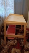 Ikea biurko Flisat