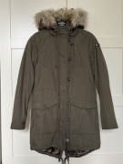 Ocieplana kurtka parka Tommy Hilfiger rozm. S - NOWA