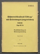 BMW R75 - Instrukcja obsługi, Katalog części, Instrukcja montażu