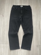 Jeansy czarne wrangler 35/30 Texas