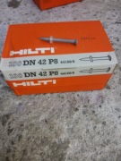 Hilti gwoździe do betonu, DN 42 P8 44180/8, X-C 42 P8