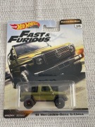 Hot wheels Mercedes G-Class Fast and Furious off-road premium