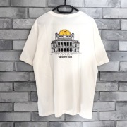 Koszulka t-shirt the north face kremowa biała tnf logo Austria exploring