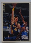 Karta Upper Deck 1995 Rik Smits