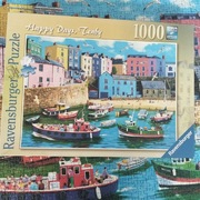 Puzzle 1000 elementów Ravensburger premium Happy Days, Tenby