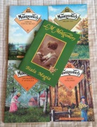 Montgomery x 5 Opowieści z Avonlea Złoty gościniec Biała magia