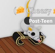 Adopt me! ride golden rat (old pet)