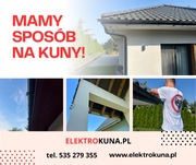 Montaż pastuchów elektrycznych ELEKTROKUNA.PL Firma likwidująca kuny