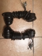 Signal corps, słuchawki z krokodylkami do lini telefonicznych. 