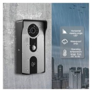 Zewnętrzny Bezprzewodowy Dzwonek Do Drzwi Kamera IP