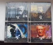 Płyta CD 9 sztuk Brahms, Musorgski, Rachmaninow, Wagner, Dworzak i inni