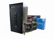Komputer Stacjonarny Geforce 1650 | i5 | RAM16GB | 120ssd + 465hdd | Win 11