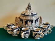 Waza Winna "Bola" + Kubki. Komplet. 