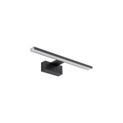 Kinkiet nad lustro Nowodvorski CEZANNE LED S 10668 Czarny IP44 NOWY