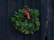 Ozdoba Świąteczna Świerk Wieniec