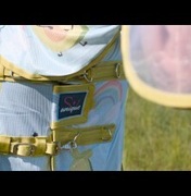 Derka siatkowa z kapturem Savio 