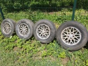 Koła alu 15 jeep Grand Cherokee +opony