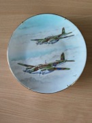 Talerz kolekcjonerski z motywem lotniczym - Mosquito