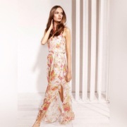 Sukienka jedwab Massimo Dutti, 38