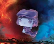 Nancy Upside Down Stranger Things figurka.