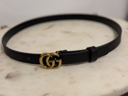 Pasek Gucci damski złoto