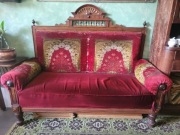 Sofa kanapa eklektyczna stara antyk 