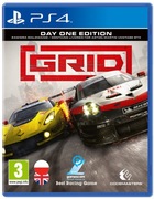 Grid Day One Edition PS4 folia 