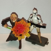Star Wars-Geonosis Arena- Saesee Tiin & Clone Trooper