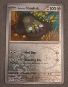 Karta Pokemon Galarian Stunfisk 106/159 Holo