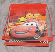 Worek na obuwie z motywem Zygzak McQueen ok 36x27cm trzy wzory do wyboru 