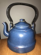 Czajnik emaliowany metalowy PRL