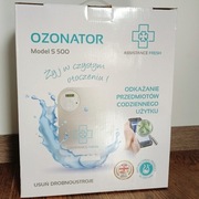 OZONATOR Assistance Fresh MODEL S500