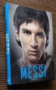 Książka MESSI Człowiek który Zawsze się Spóźniał