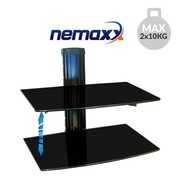 Stolik półka ścienna DV02 RTV DVD Tuner Konsola 10kg