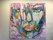 "ONA "- obraz STAN IDEALNY 