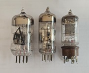 Lampy elektronowe radzieckie: 6Ż1P / 6F12P 