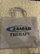 Torba reklamowa Zamar Therapy, na zakupy, włóknina,używana, do kolekcji