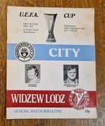 Manchester City - Widzew Łódź