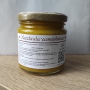 Musztarda rzemieślnicza jabłkowo– domowa, naturalna 200 g