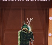 Roblox 99 Nocy w lesie konto Nekromanta Necromancer *NAJLEPSZA CENA*