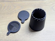 ZWO Seestar S50 Odrośnik, Maska Bahtinova, Zaślepka