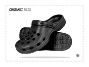 Chodaki lekkie piankowe REJS czarne rozmiar 39 wygodne